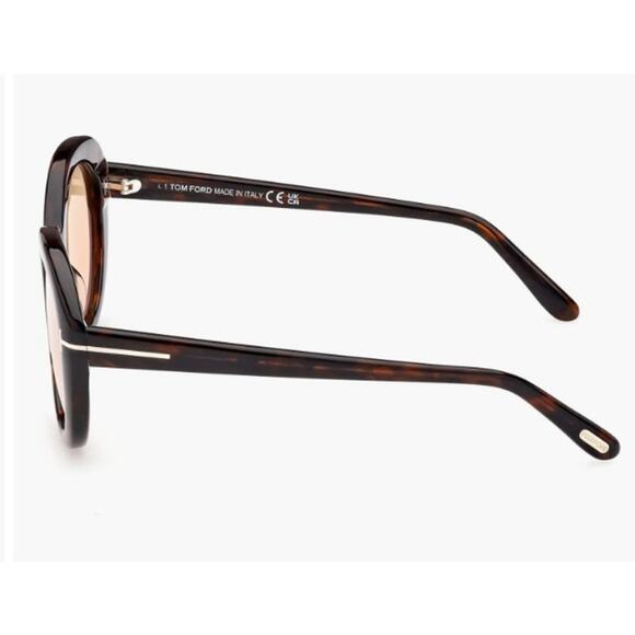 Tom Ford Lily 02 55 mm Tinted Cat Eye Sunglasses main image 7